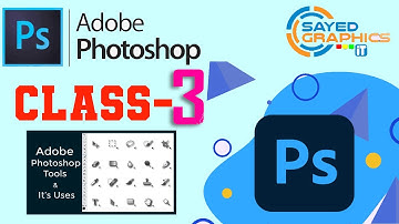 Adobe Photoshop Tutorial in Bangla | Class - 03 Toolbar | Lasso Tool | Quick Selection Tool