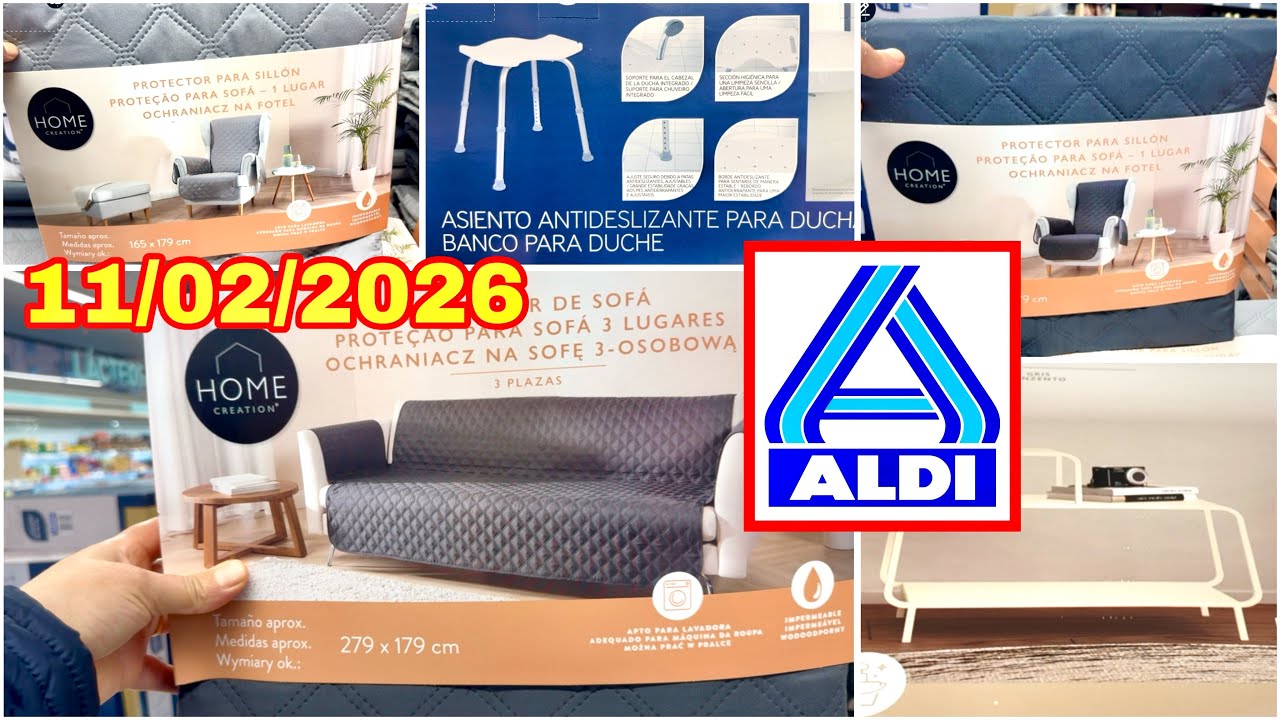ALDI BAZAR OFERTAS SEMANALES ❤️🛒 ELECTRODOMÉSTICOS, COCINA, DECORACIÓN y MÁS