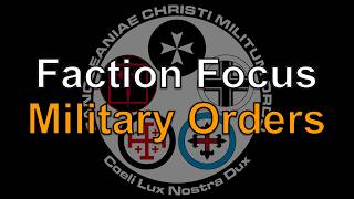 Infinity N5 Faction Focus - Military Orders