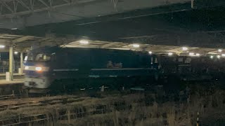 1/31 1073レ 仙台タ→福岡タ EF210牽引貨物列車