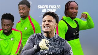 18 Super Eagles in camp for Poland friendly 