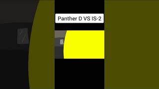 Panther D VS IS-2 (warthunder animation) #анимация #бемон #drawingbug #сапог #танки #мем #рек
