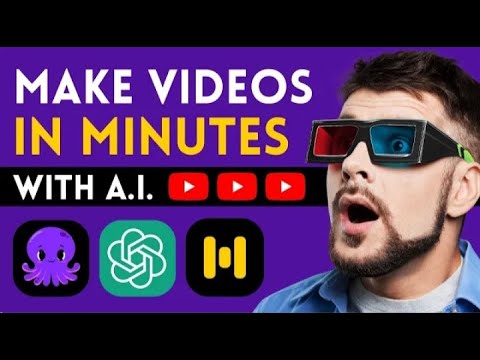 How to Make Faceless YouTube Videos using ChatGPT and Pictory AI - YouTube