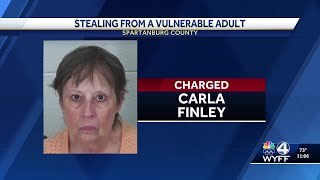 Union woman accused of stealing more than $50K from assisted living resident