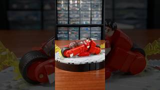 LEGO motorbike from AKIRA #lego #akira #moc #motorcycle #miniature #build