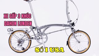 Download lagu Dahon Lunden 3-section folding bicycle, the #1 folding bike brand globally.