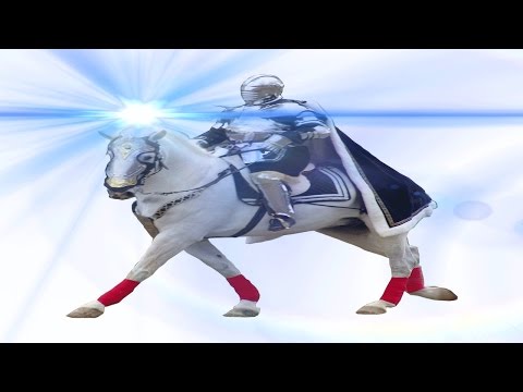 Whiteknight-ове и съобщение към NoobCleaver