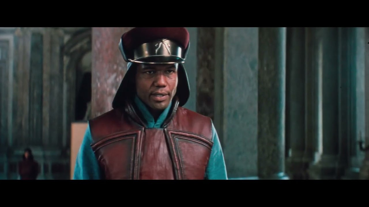 Naboo Council Scene 35mm 4k - Star Wars The Phantom Menace 4k99