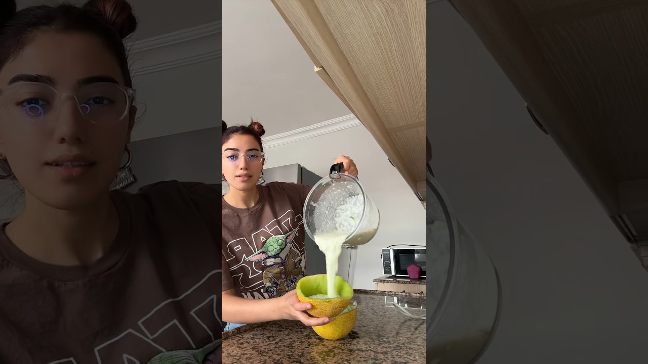 Evde dondurma yaptım?!(Sıradaki yemek?) Evde dondurma yaptım?!(Sıradaki yemek?)