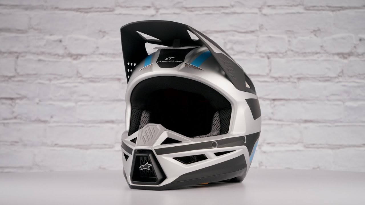 リメンバ　SP Alpinestars SM3 Heat Helmet - RevZilla