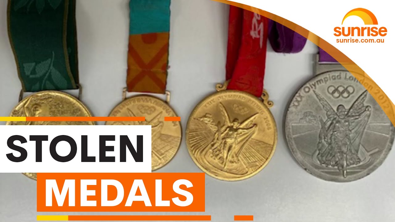Australia's 'Oarsome Foursome' star's Olympic medals stolen | Sunrise ...