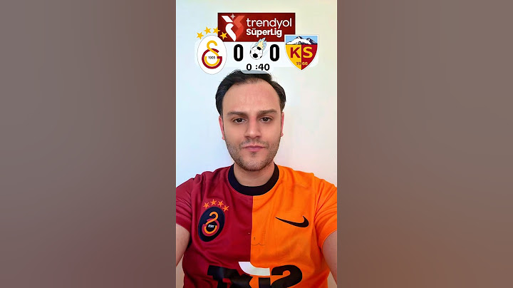 GALATASARAY - Kayserispor Şampiyonluk maçı sizce ne olur ?