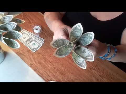 # DIY How To Make A Money Bouquet