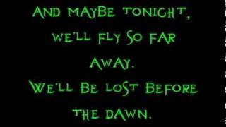 Before the Dawn by Evanescence *LYRICS*