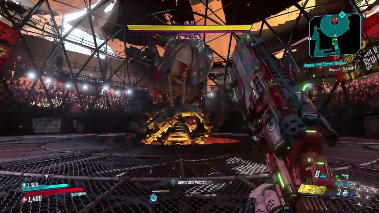 How to beat The Agonizer 9000 in less than 5 minutes Borderlands 3