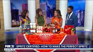 SPRITZ Certified with Aperol and Mariano’s!