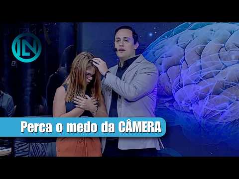 Hypnosis to speak on CAMERA