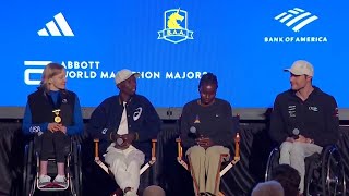 Six elite stars set for 130th Boston Marathon