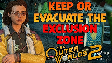 Present and Future Company Excluded (Exclusion Zone) - The Outer Worlds 2