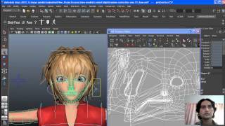 maya mirror uvs and K.I.S.S