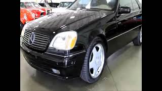 1999 Mercedes Benz Cl600