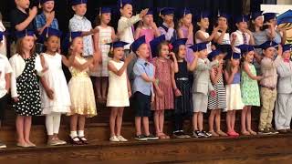 Natalie Kindergarten Graduation Song #3 - Thank You