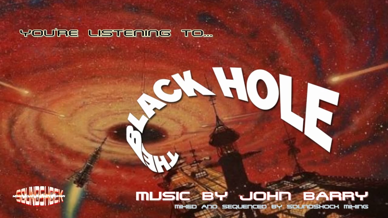 THE BLACK HOLE - Suite of the complete, original motion picture