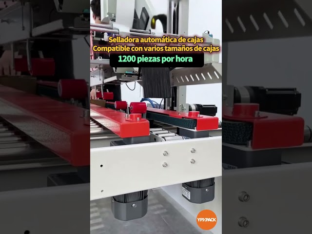 Selladora de cajas automática autoajustable para E-commerce — YPX-ZFD50B1 | 15 Cajas/Min