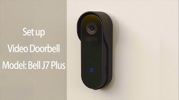 How to setup TMEZON Smart Video Doorbell J7 Plus