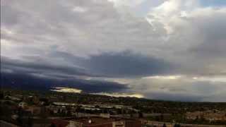 Boulder Storm Time-Lapse (4-15-15)
