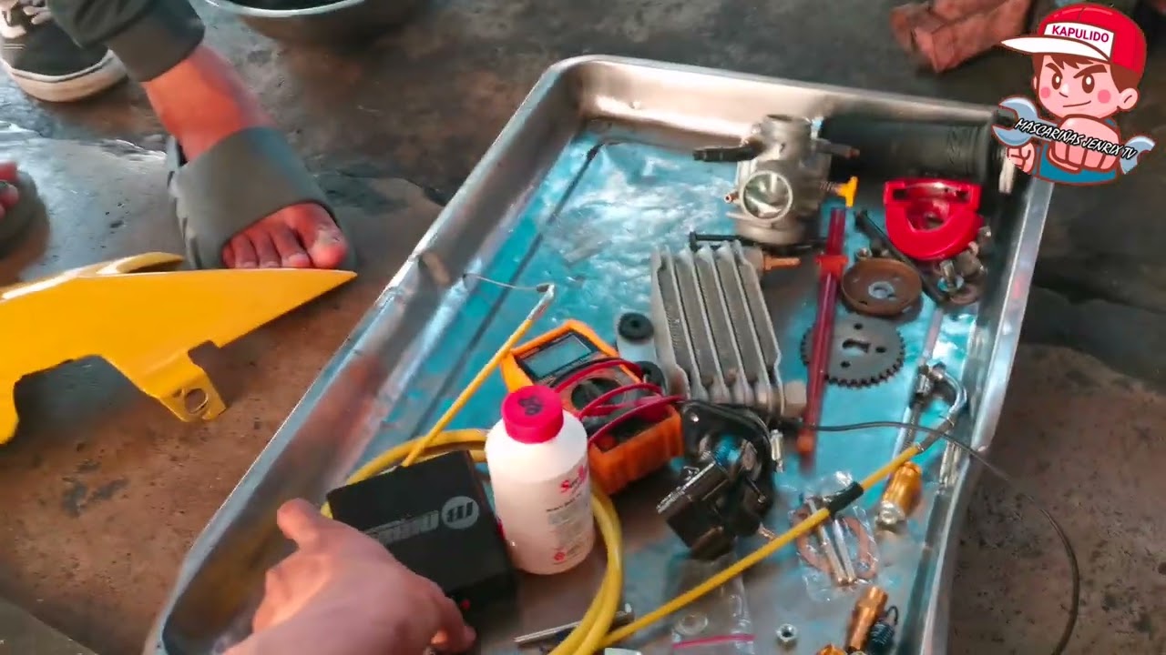 59BV SET UP DAMING TIPS CARB, CVT, HEADWORKZ, COVER @JENRIX