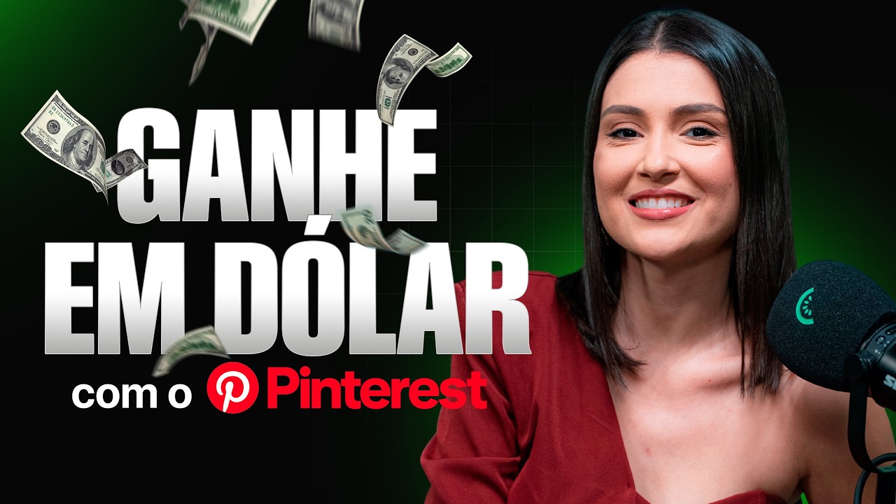 Como Começar a Vender no Pinterest e Faturar em Dólar | Duda Serenine - Kiwicast #511