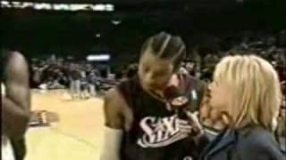 Famous Allen Iverson 31pts Highlight vs NY Knicks 00/01 MVP season Wealth