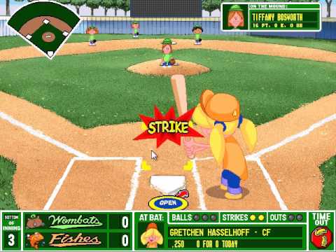 Backyard Baseball Emulator Pc
