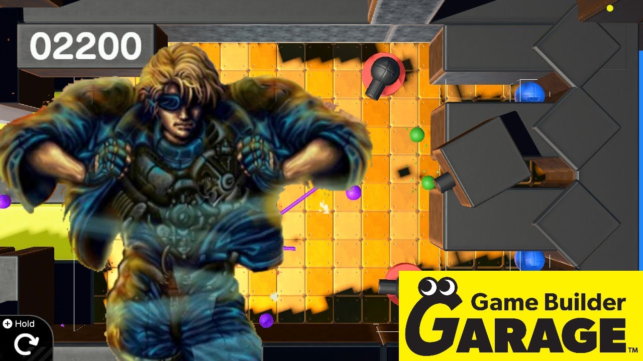 Shrapnel Palace - Game Builder Garage Showcase