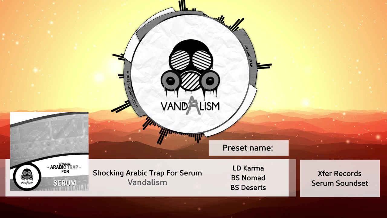 [FREE Samples + Vocals] Shocking Arabic Trap For Serum