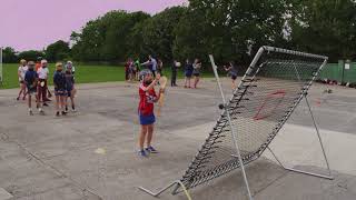hurling practice net