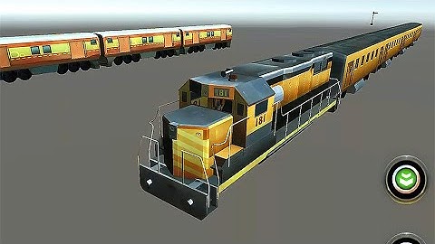 Train Simulator - Free Games - Level 11 Success and Survive From No Background Bug