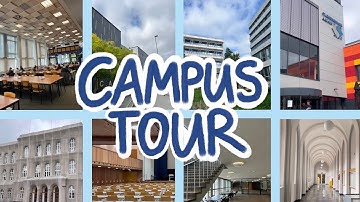 Inside RWTH Aachen University | A Walking Tour of the Main Campus Buildings