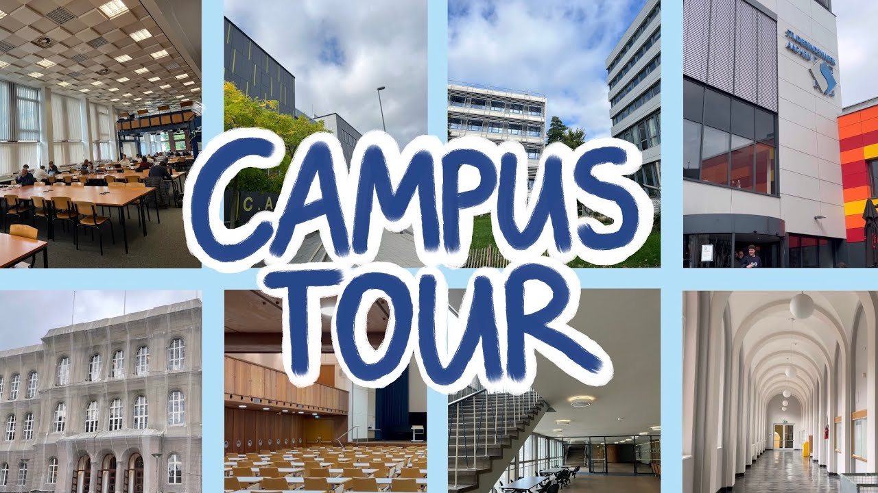 Toaster Rwth Inside RWTH Aachen University | A Walking Tour of the Main Campus ...