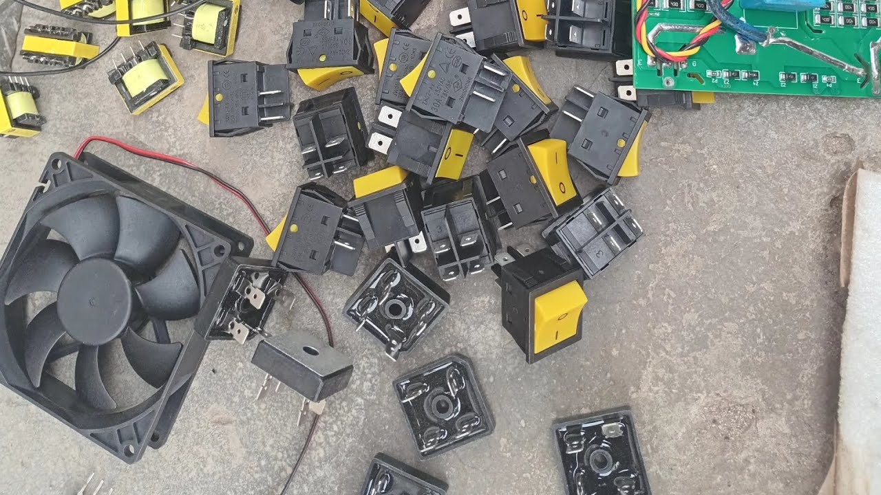 Inverter welding machine repair  igbt 