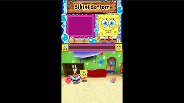Nintendo DS Longplay - SpongeBob