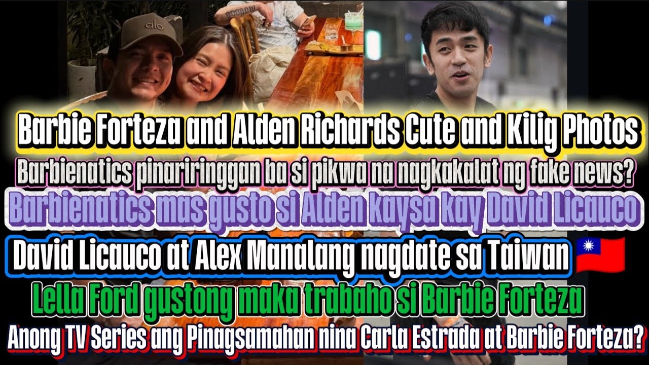 Lella Ford gustong maka trabaho si Barbie Forteza 😍 Aling show nagkasama si Barbie at Carla Estrada?