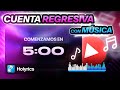 Crea tu cuenta regresiva con audio en holyrics