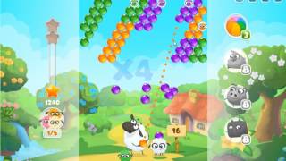 Bubble Sheep Adventures Level 2 screenshot 2