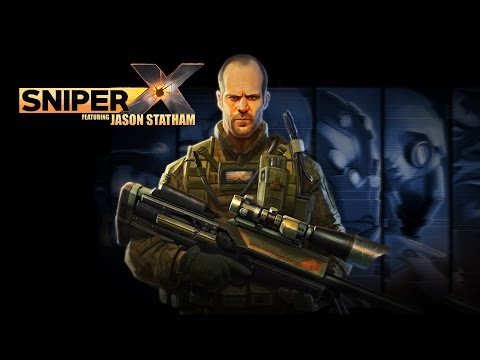 Sniper X Featuring Jason Statham (by Glu Games Inc.) - iOS/Android - HD Gameplay Trailer