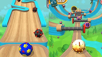 Going Balls - Super Speedrun Gameplay level 1299-1301, Funny Fails and Impossible tricks