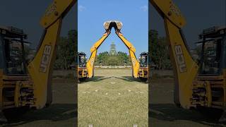 JCB NEW CRAZY EXCAVATOR 💪😱💯 #jcb #truck #jcbjcb #tractor #excavator #jcbvideo