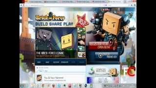 [TUTORIAL] Brick Force // How To Get a Beta/Friend Key For FREE !