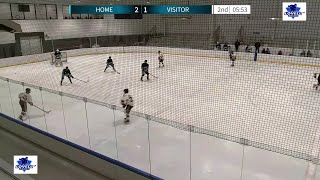 Chris Sidun White Seacoast U18AAA Power Play Goal vs Boston Advantage